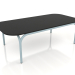 3d model Coffee table (Blue gray, DEKTON Domoos) - preview