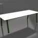 3d model Mesa comedor 250 (Verde botella, Fenólico) - vista previa