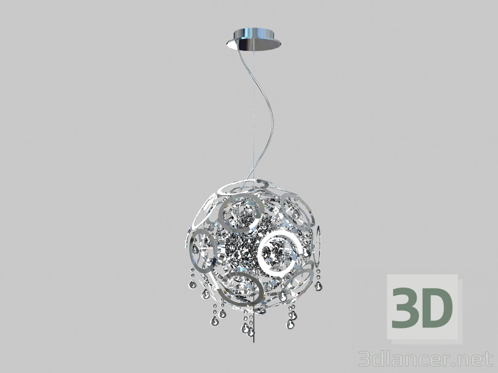 Modelo 3d Candelabro elica md8204-27a - preview