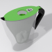 Modelo 3d Jarra brita filtro - preview