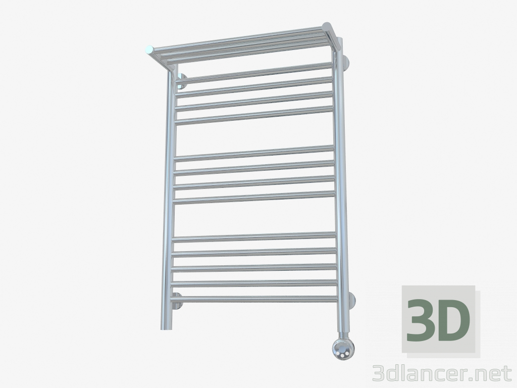 modello 3D Radiatore della Boemia con ripiano (800x500) - anteprima