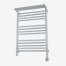 3d model Bohemia radiator with shelf (800x500) - preview