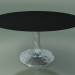 3d model Round dining table (136, Black Lacquered) - preview