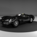 modello 3D di Aston Martin DBR1 1958 comprare - rendering