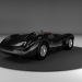 modello 3D di Aston Martin DBR1 1958 comprare - rendering