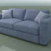 3d model Sofa bed double - preview