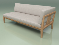 Left sofa module 006