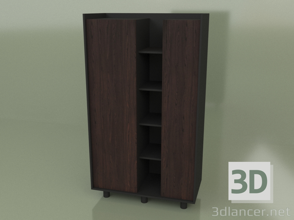 3d model Wardrobe (30113) - preview