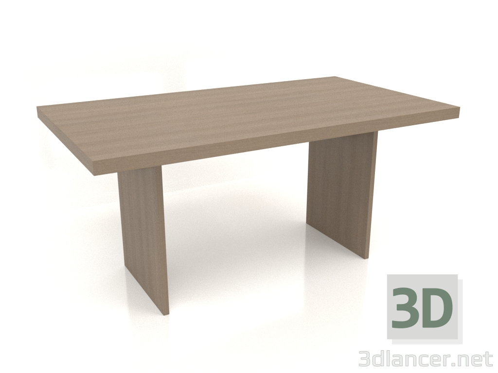 3d модель Стіл обідній DT 13 (1600x900х750, wood grey) – превью