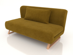 Schlafsofa Rosy 3-Sitzer (gelb)