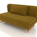 3D Modell Schlafsofa Rosy 3-Sitzer (gelb) - Vorschau