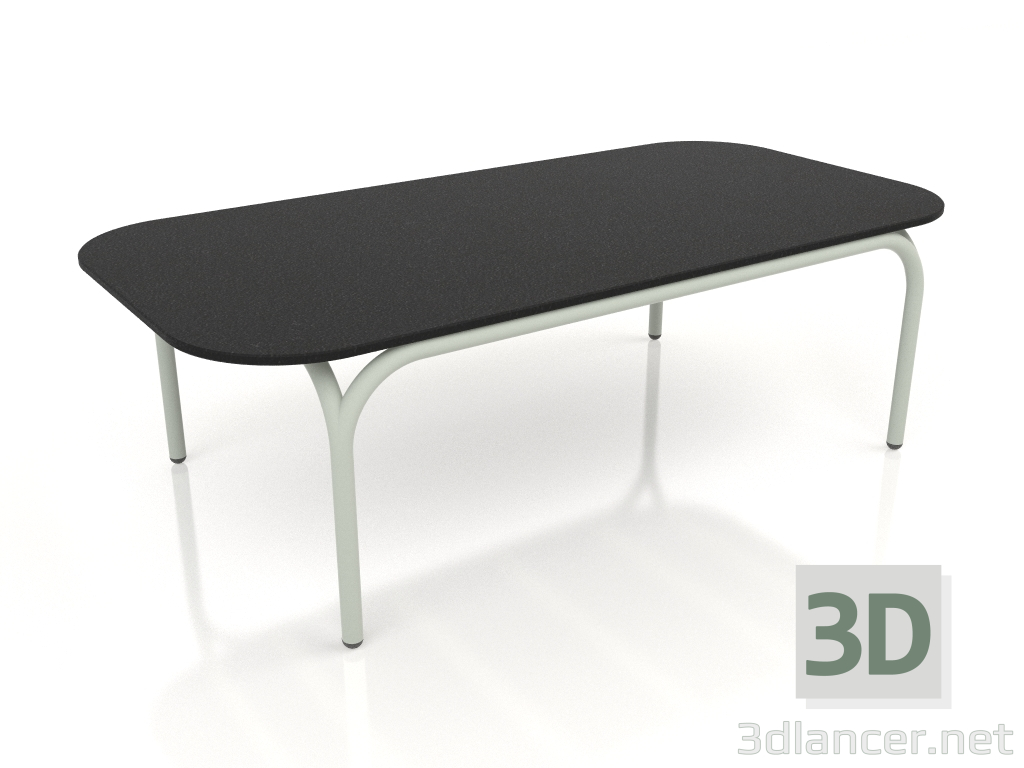 3d model Mesa de centro (Gris cemento, DEKTON Domoos) - vista previa