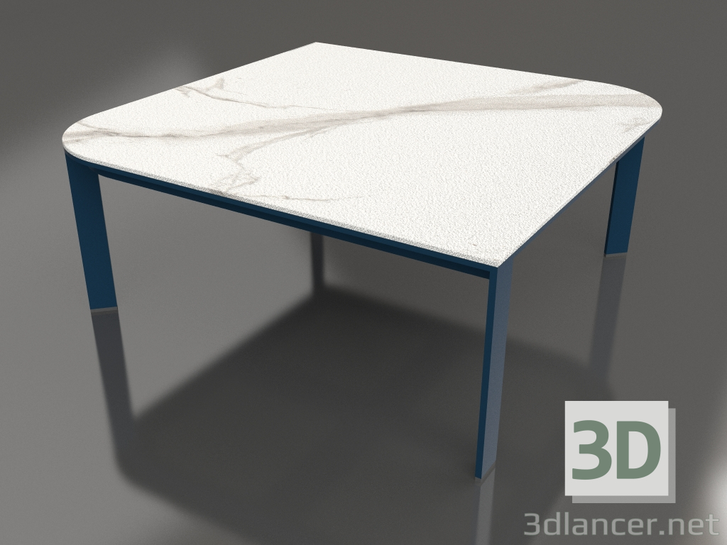 3d model Mesa de centro 90 (Gris azul) - vista previa