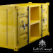 TV Tische LOFT TV CONTAINER (4 Farben) 3D-Modell kaufen - Rendern