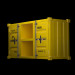 TV Tische LOFT TV CONTAINER (4 Farben) 3D-Modell kaufen - Rendern