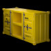 TV Tische LOFT TV CONTAINER (4 Farben) 3D-Modell kaufen - Rendern