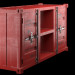 TV Tische LOFT TV CONTAINER (4 Farben) 3D-Modell kaufen - Rendern