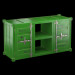 TV Tische LOFT TV CONTAINER (4 Farben) 3D-Modell kaufen - Rendern