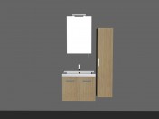 Modular system for bathroom (song 6)