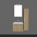 3d model Sistema modular para baño (canción 6) - vista previa