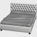 Modelo 3d Bed Chester 2 (178) - preview