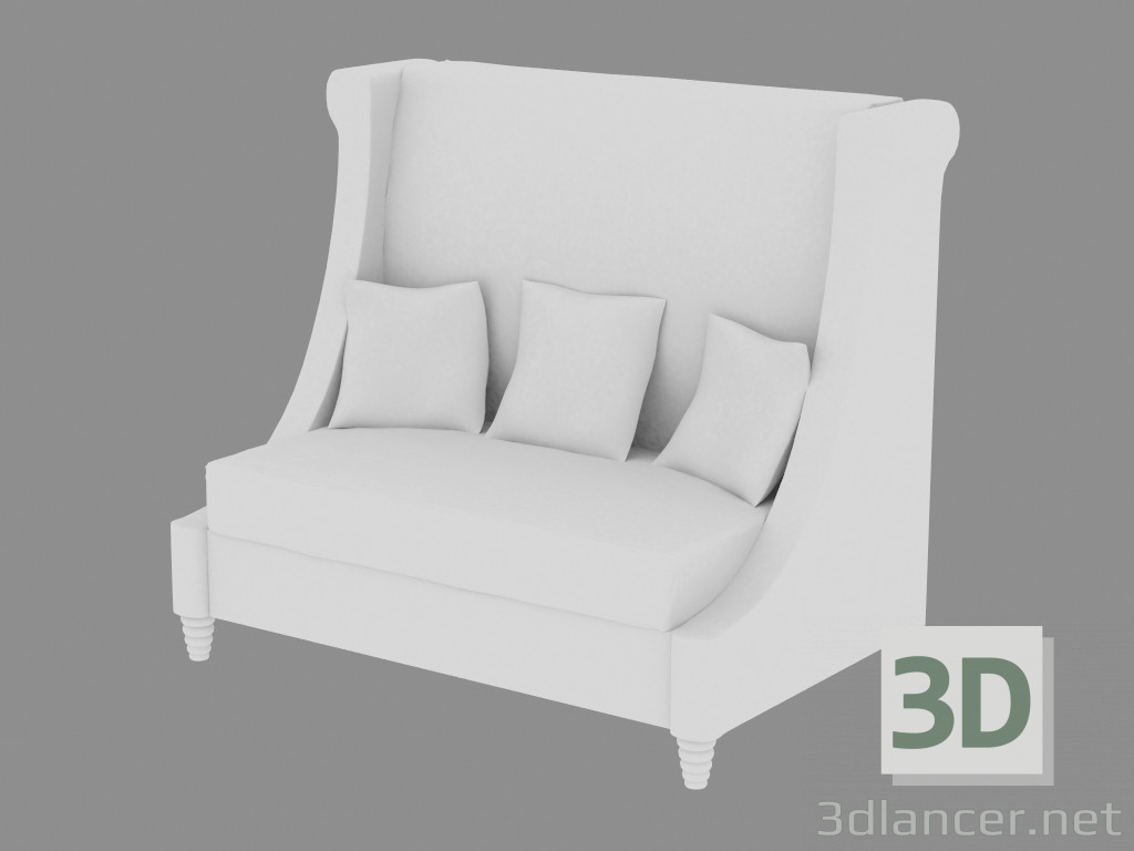 3d model Sofá 36 Martel - vista previa