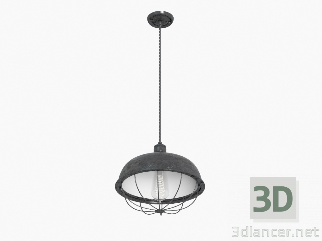 modèle 3D Lustre Urban RWL - preview