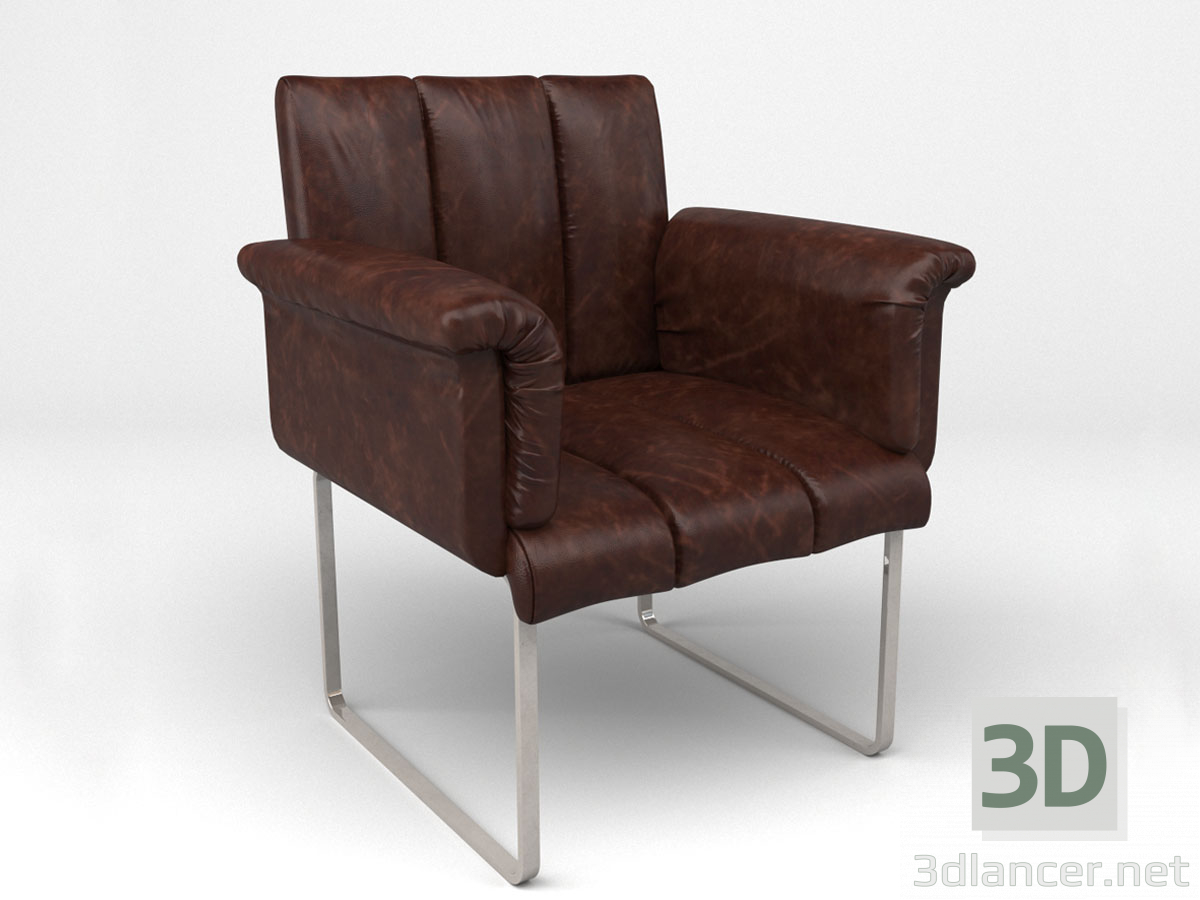 Sillón Revolvo. Halo est. 1976 3D modelo Compro - render