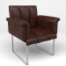 Sillón Revolvo. Halo est. 1976 3D modelo Compro - render