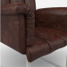 Sillón Revolvo. Halo est. 1976 3D modelo Compro - render