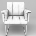 Sillón Revolvo. Halo est. 1976 3D modelo Compro - render