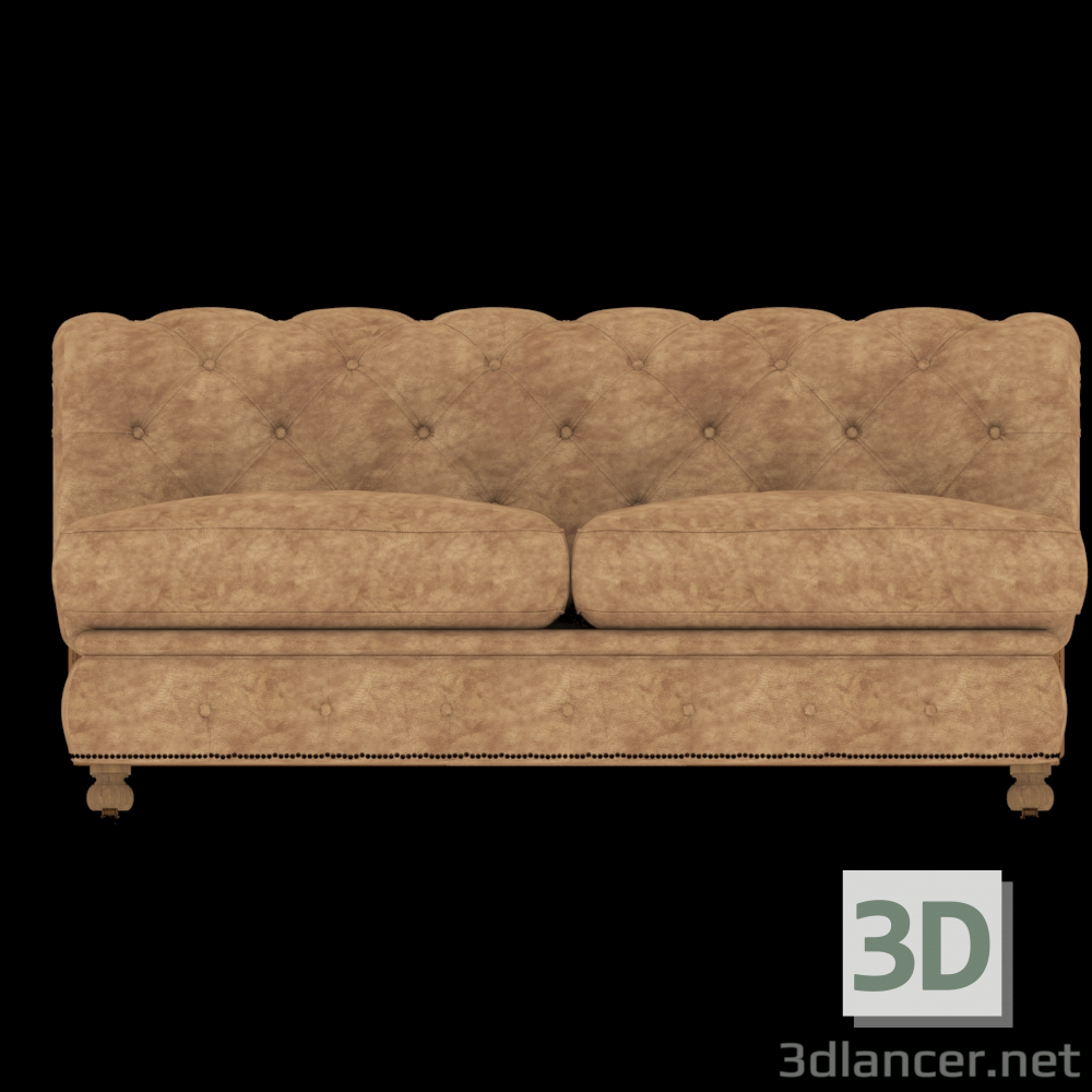 3d model Sofa - preview