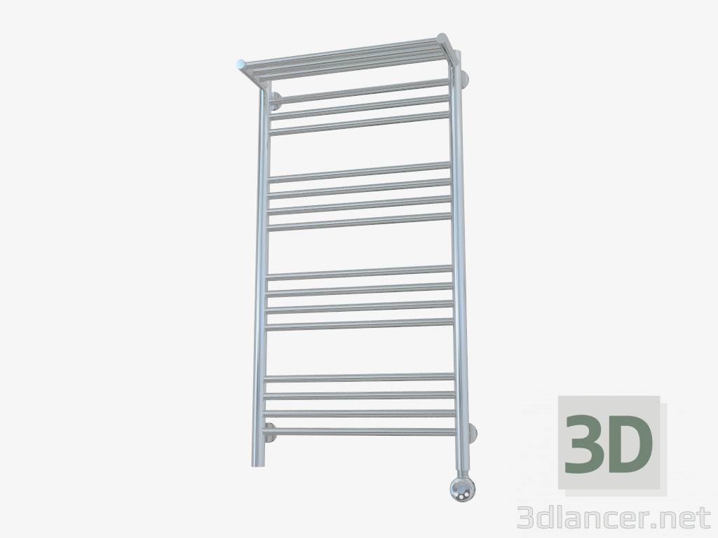 3d model Radiador bohemia con estante (1000x500) - vista previa