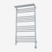 3d model Bohemia radiator with shelf (1000x500) - preview