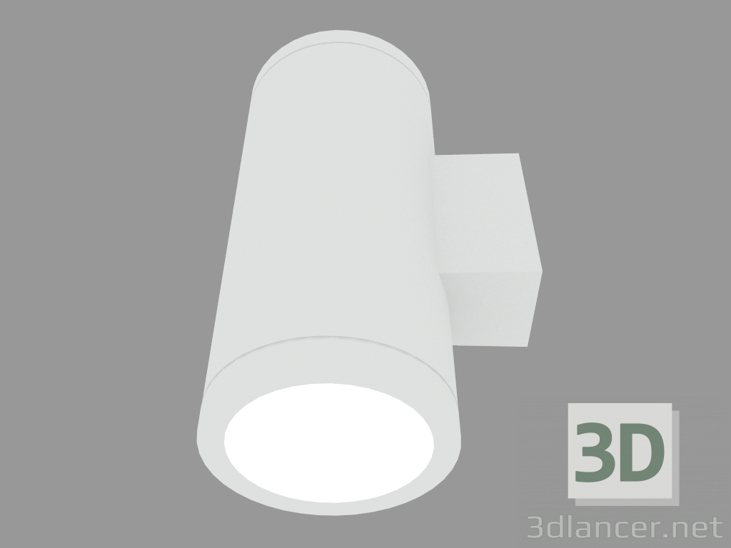 modello 3D Lampada da parete SLOT UP-DOWN (S3962W) - anteprima