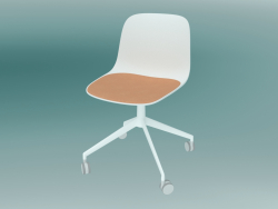 Chair with castors SEELA (S342)