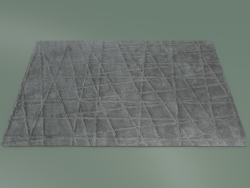 Tapis Cross (S26, gris)