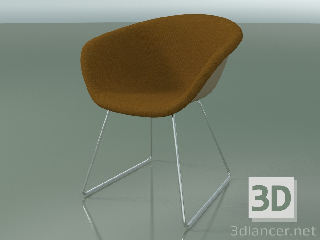 3D Modell Stuhl 4210 (auf Kufen, mit Frontverkleidung, PP0004) - Vorschau