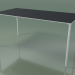 Modelo 3d Mesa retangular 0802 (H 74 - 79x160 cm, laminado Fenix F06, V12) - preview