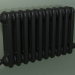 Modelo 3d Radiador tubular PILON (S4H 3 H302 10EL, preto) - preview