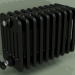 3d model Radiator TESI 6 (H 300 10EL, Black - RAL 9005) - preview