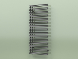 Heated towel rail - Ratea (1200 x 500, RAL - 9005)