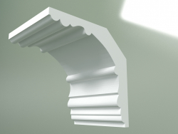 Corniche en plâtre (socle de plafond) KT197