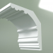 3d model Plaster cornice (ceiling plinth) KT197 - preview