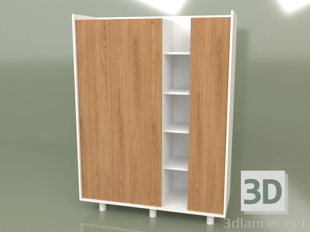 3d model Gabinete Max (30121) - vista previa