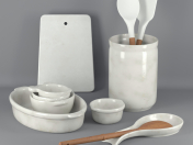 Set da cucina in ceramica