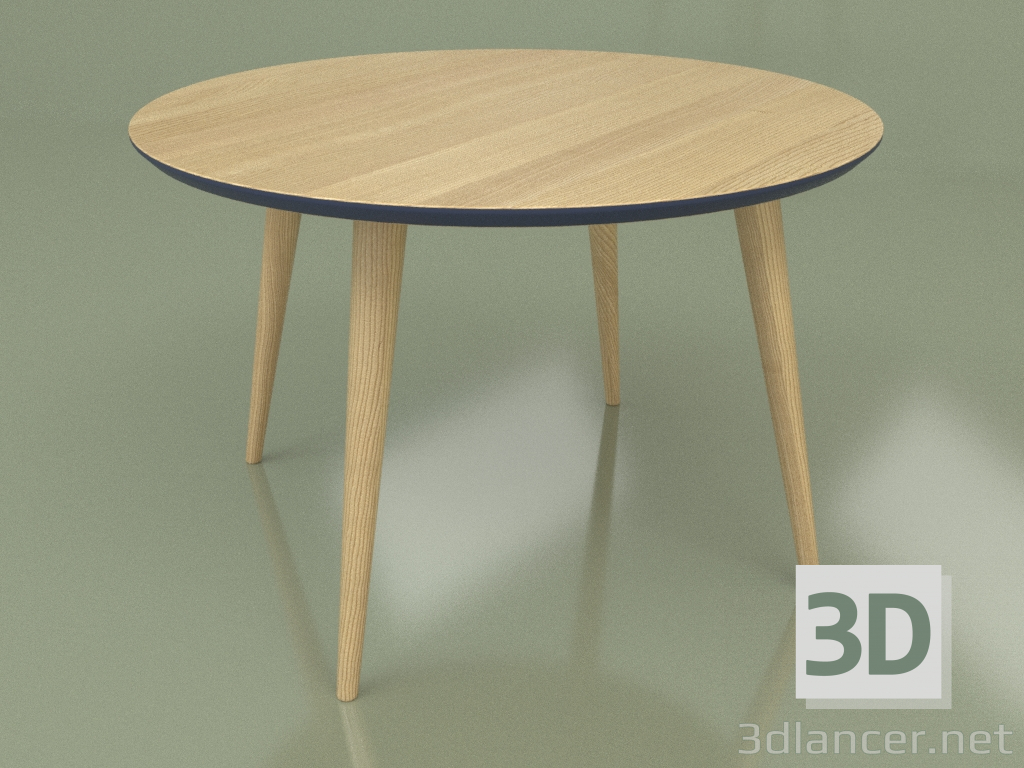 Modelo 3d Mesa de jantar Ronda 1100 (carvalho branco) - preview