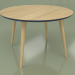 3d model Dining table Ronda 1100 (White oak) - preview