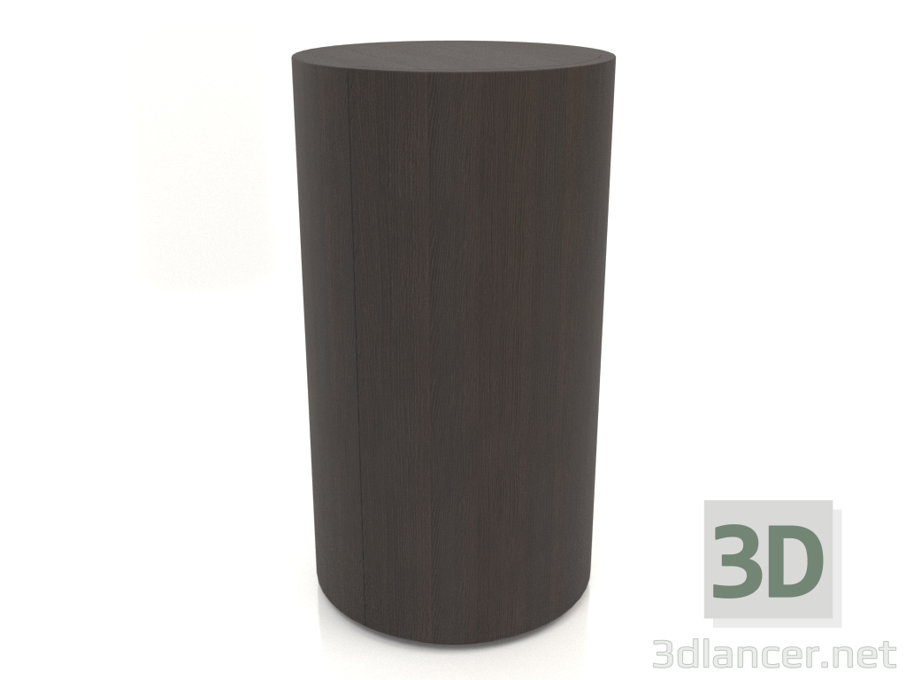 3d model Cabinet TM 09 (D=503х931, wood brown dark) - preview