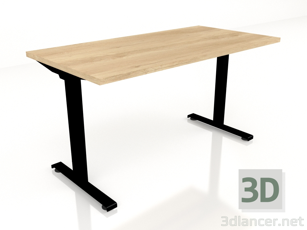 3d model Mesa de trabajo Ogi T BOT547 (1400x700) - vista previa